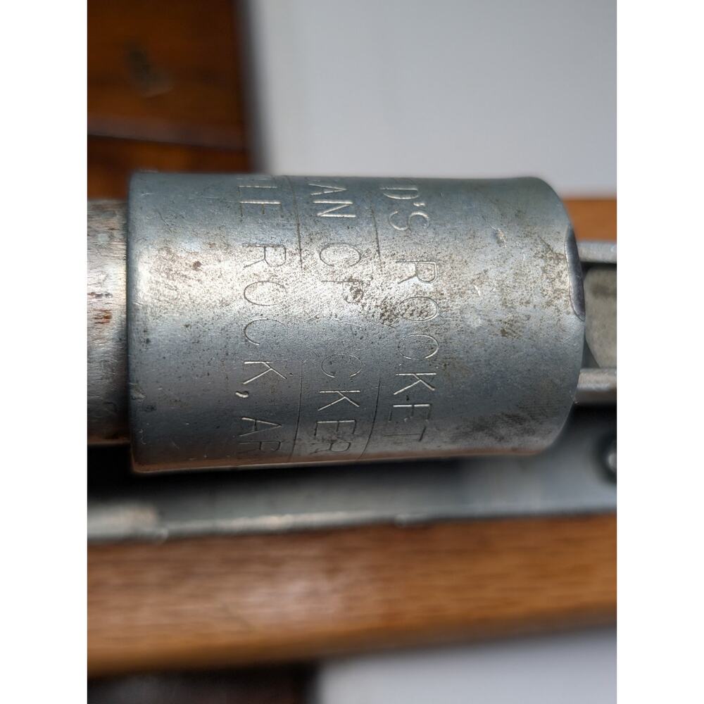 VINTAGE - Adjustable Pecan Cracker “Reed's Rocket” Reeds Machine Co. - Picture 8 of 8